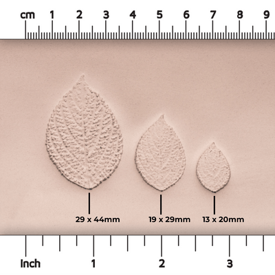 Generisk Växtbladstämpel - Fototexturerad - Stil 1 - Ceramind® Tools
