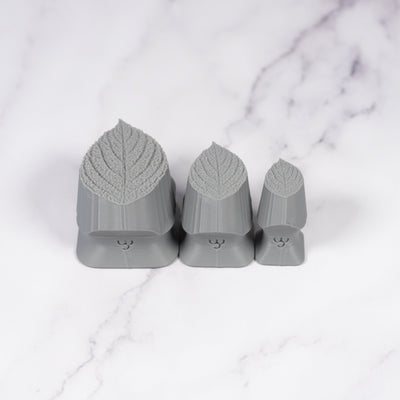 Generisk Växtbladstämpel - Fototexturerad - Stil 1 - Ceramind® Tools