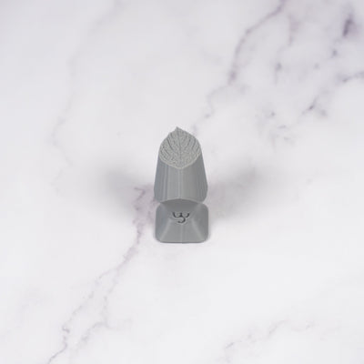 Generisk Växtbladstämpel - Fototexturerad - Stil 1 - Ceramind® Tools