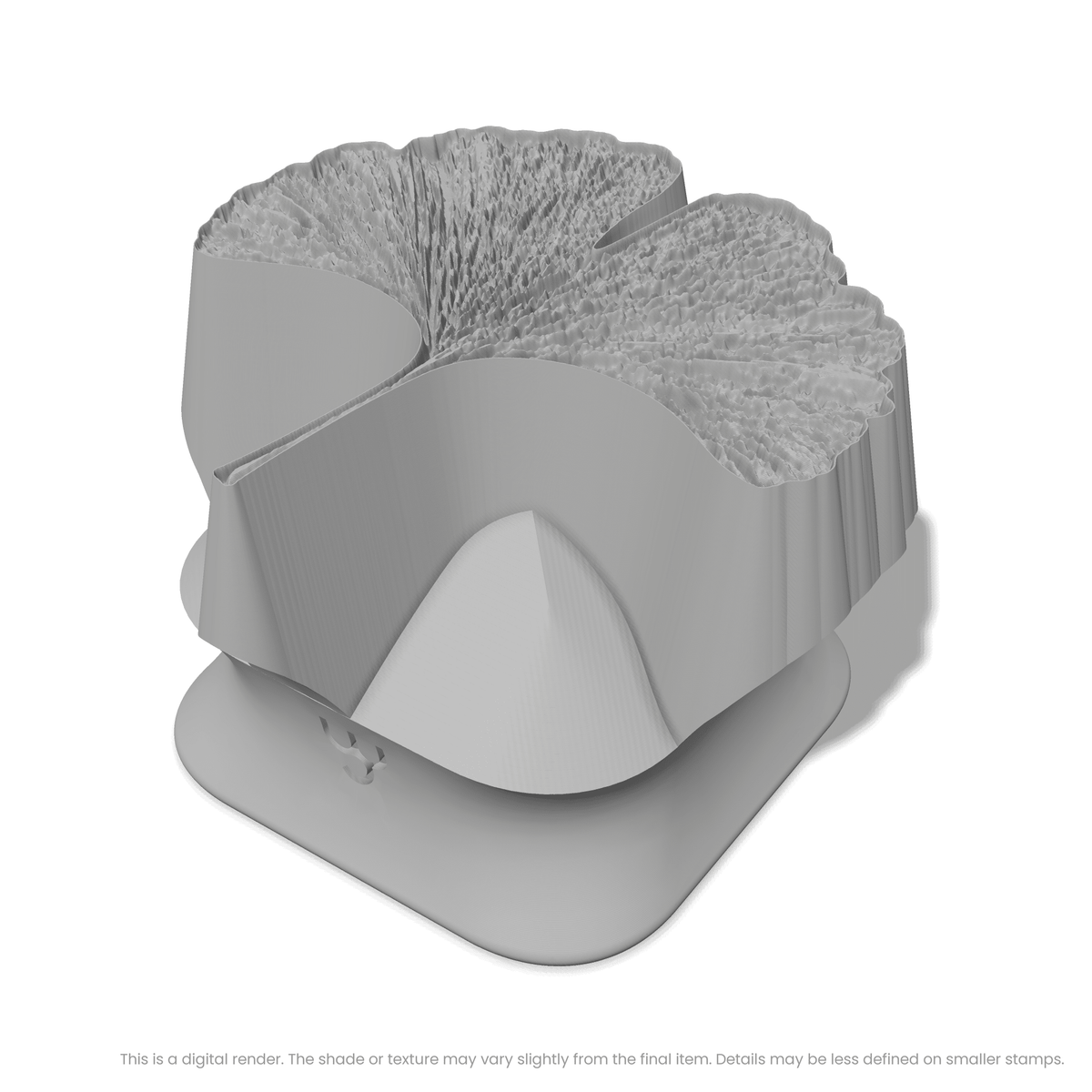 Ginko Leaf Stamps - Photo Textured - Ceramind® Tools