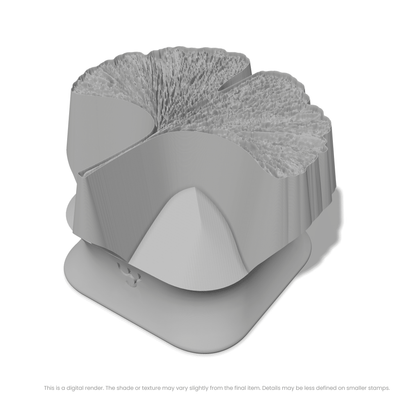 Ginko Leaf Stamps - Photo Textured - Ceramind® Tools