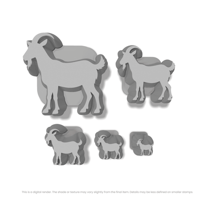 Goat Stamps - Ceramind® Tools