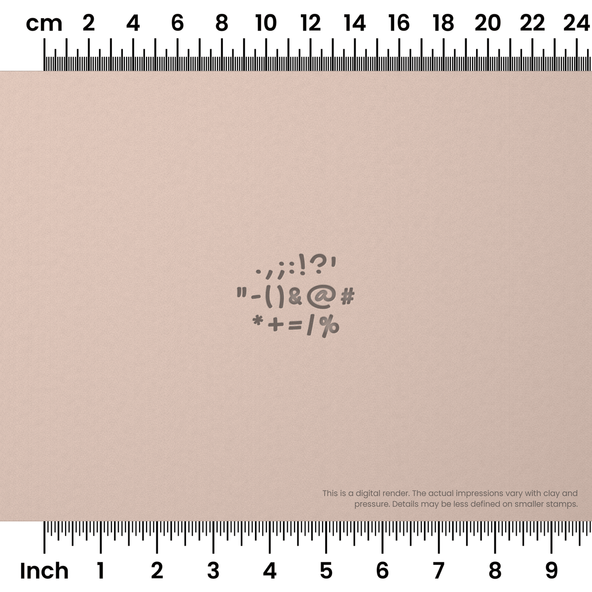 Gochi Hand | Symbol Stamp Sets - Ceramind® Tools