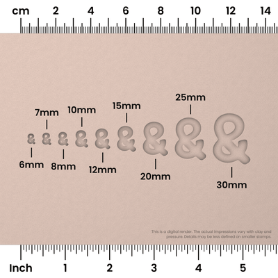 Gochi Hand | Symbol Stamp Sets - Ceramind® Tools