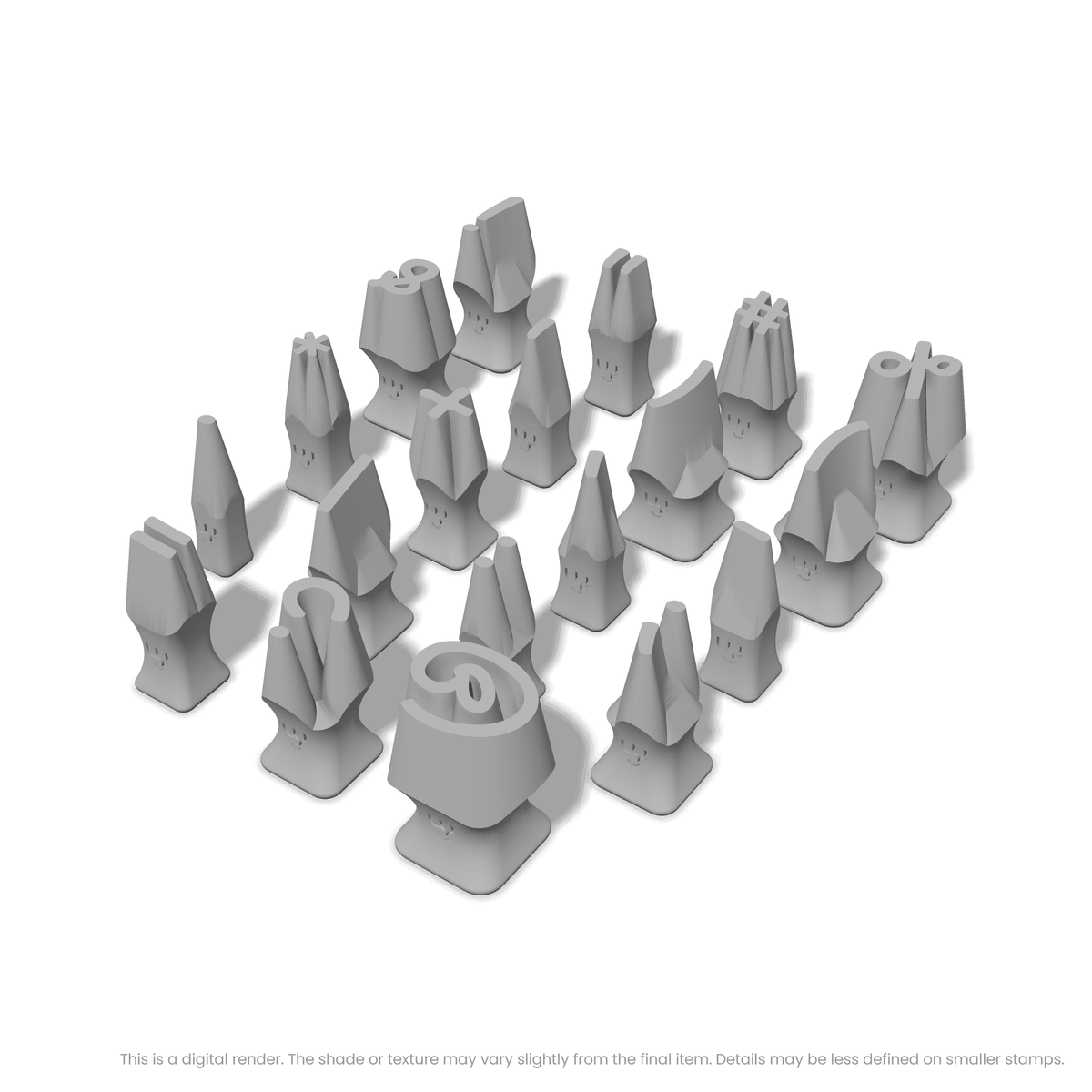 Gochi Hand | Symbol Stamp Sets - Ceramind® Tools