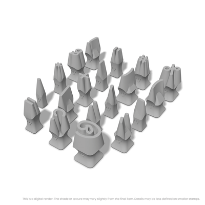 Gochi Hand | Symbol Stamp Sets - Ceramind® Tools