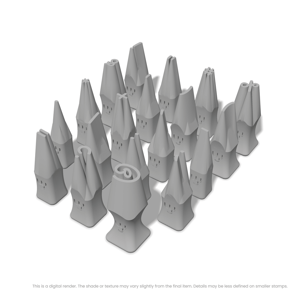 Gochi Hand | Symbol Stamp Sets - Ceramind® Tools