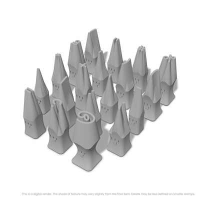 Gochi Hand | Symbol Stamp Sets - Ceramind® Tools