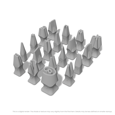 Gochi Hand | Symbol Stamp Sets - Ceramind® Tools