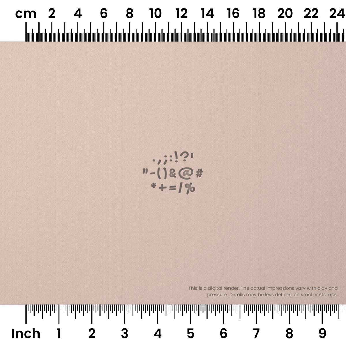 Gochi Hand | Symbol Stamp Sets - Ceramind® Tools