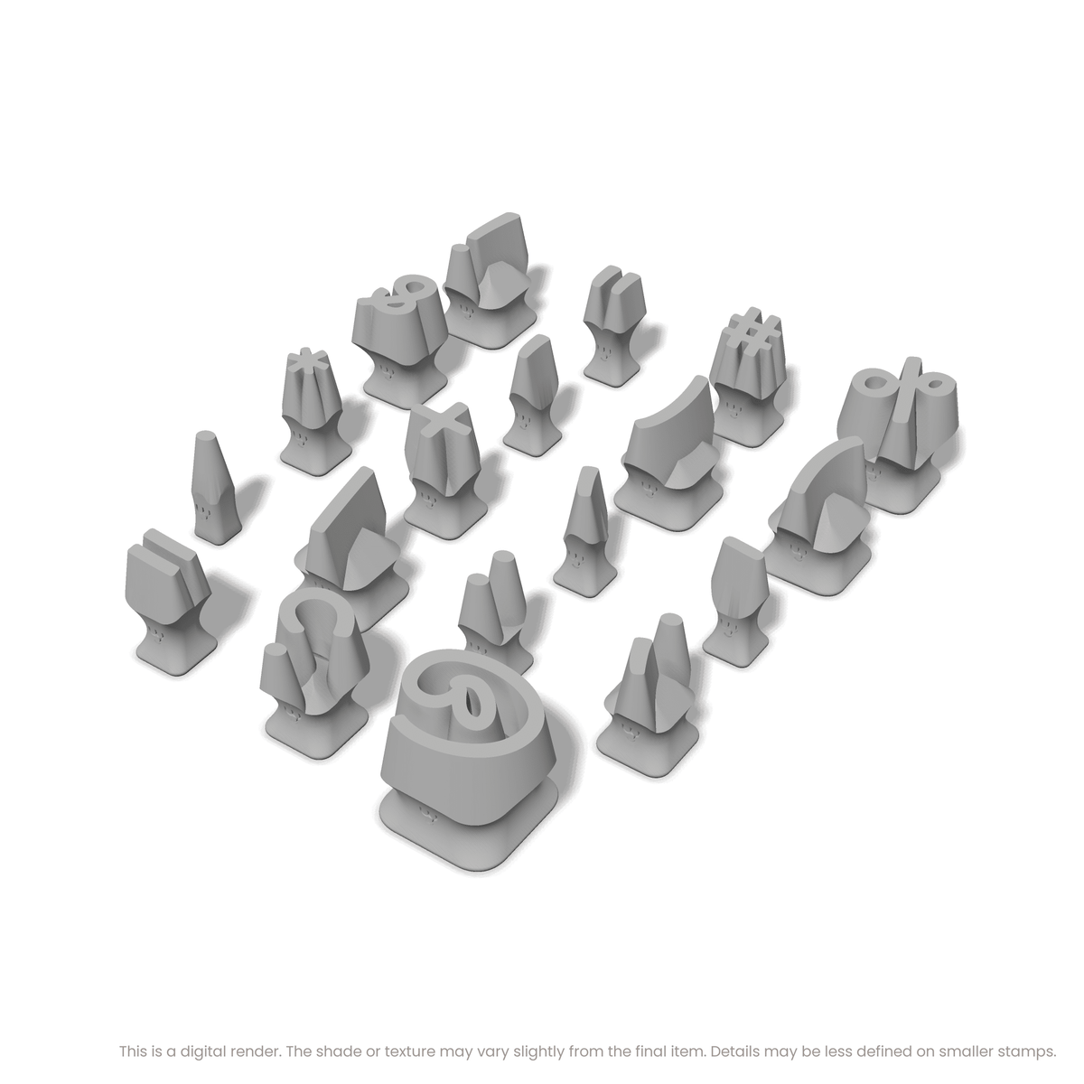 Gochi Hand | Symbol Stamp Sets - Ceramind® Tools