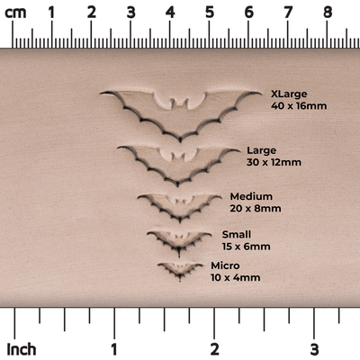 Halloween Bat Stamps - Ceramind® Tools