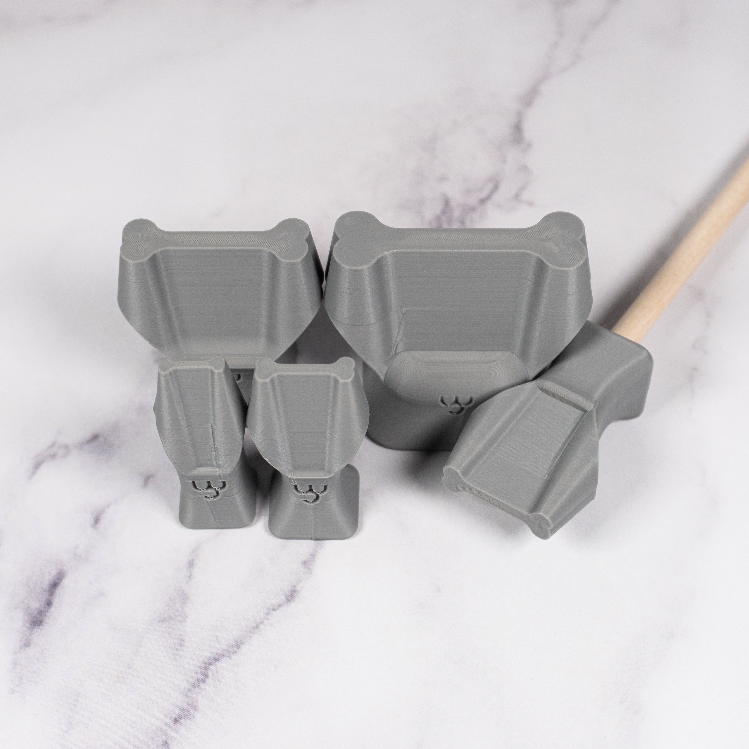 Halloween Bone Stamps - Ceramind® Tools