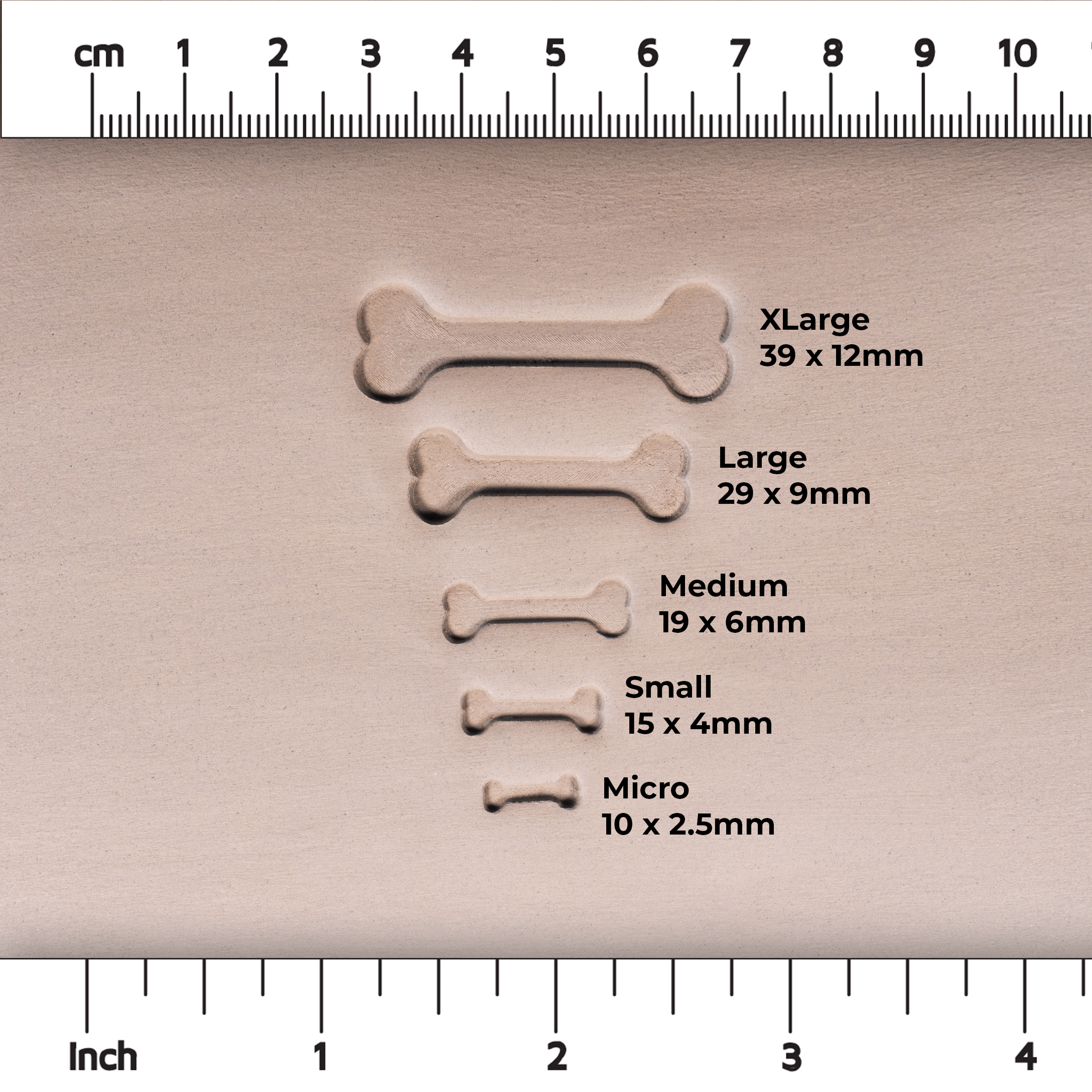 Halloween Bone Stamps - Ceramind® Tools