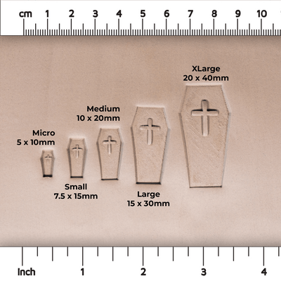 Halloween Coffin Stamps - Ceramind® Tools