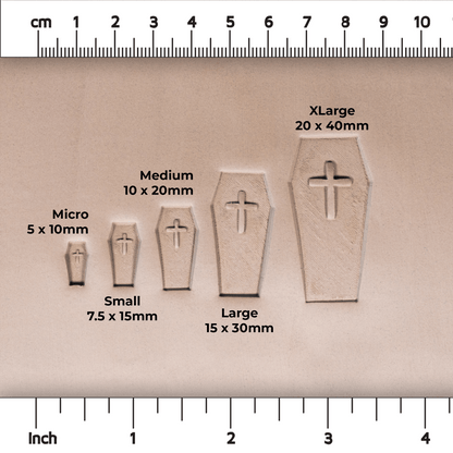 Halloween Coffin Stamps - Ceramind® Tools