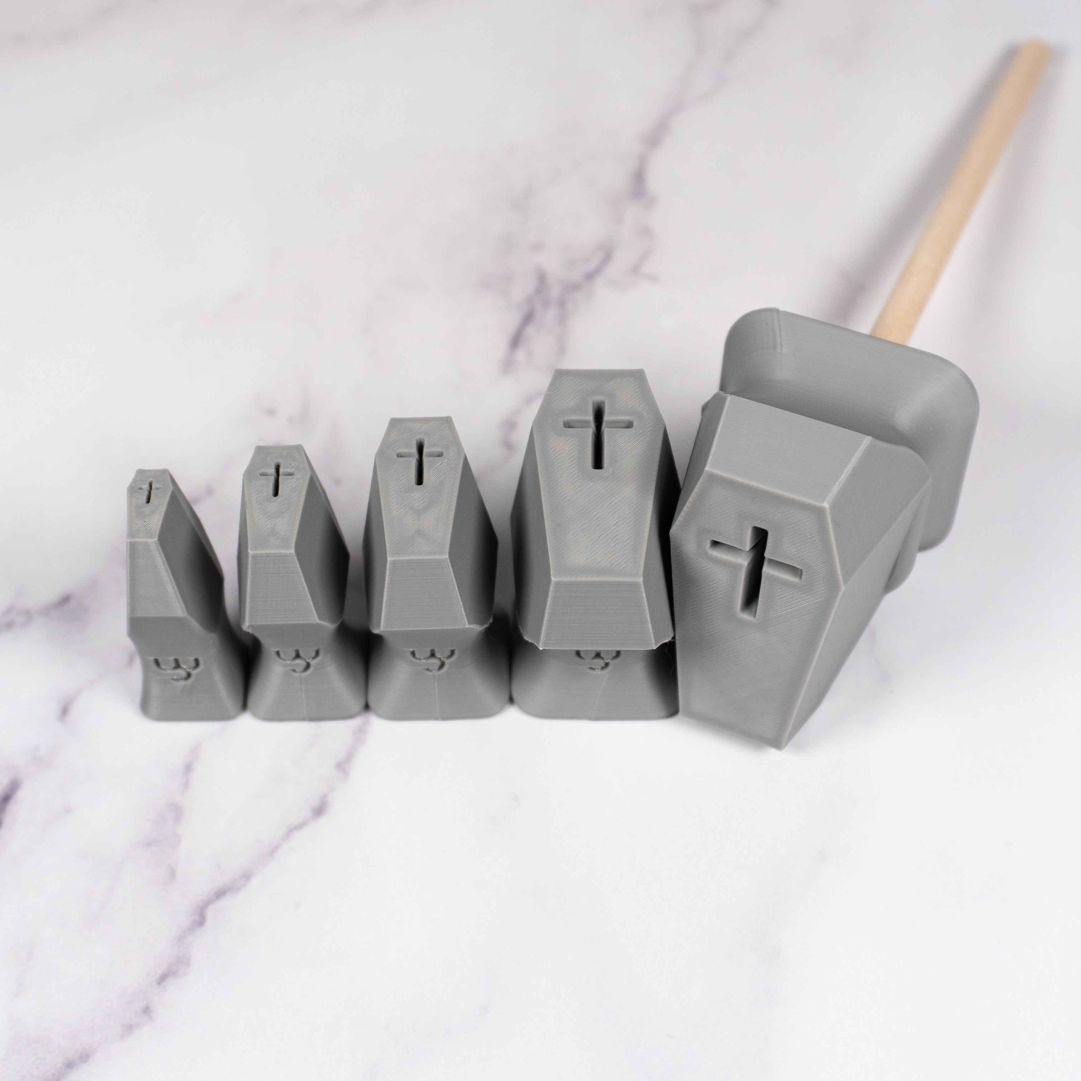 Halloween Coffin Stamps - Ceramind® Tools