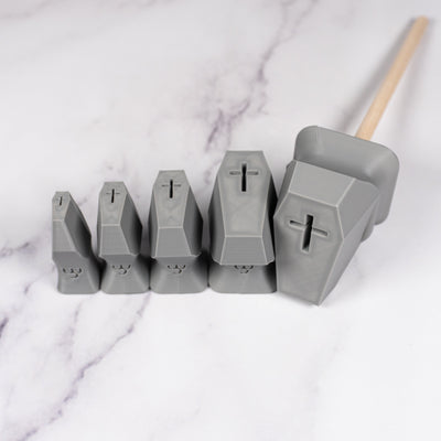 Halloween Coffin Stamps - Ceramind® Tools