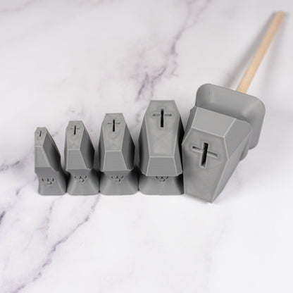 Halloween Coffin Stamps - Ceramind® Tools