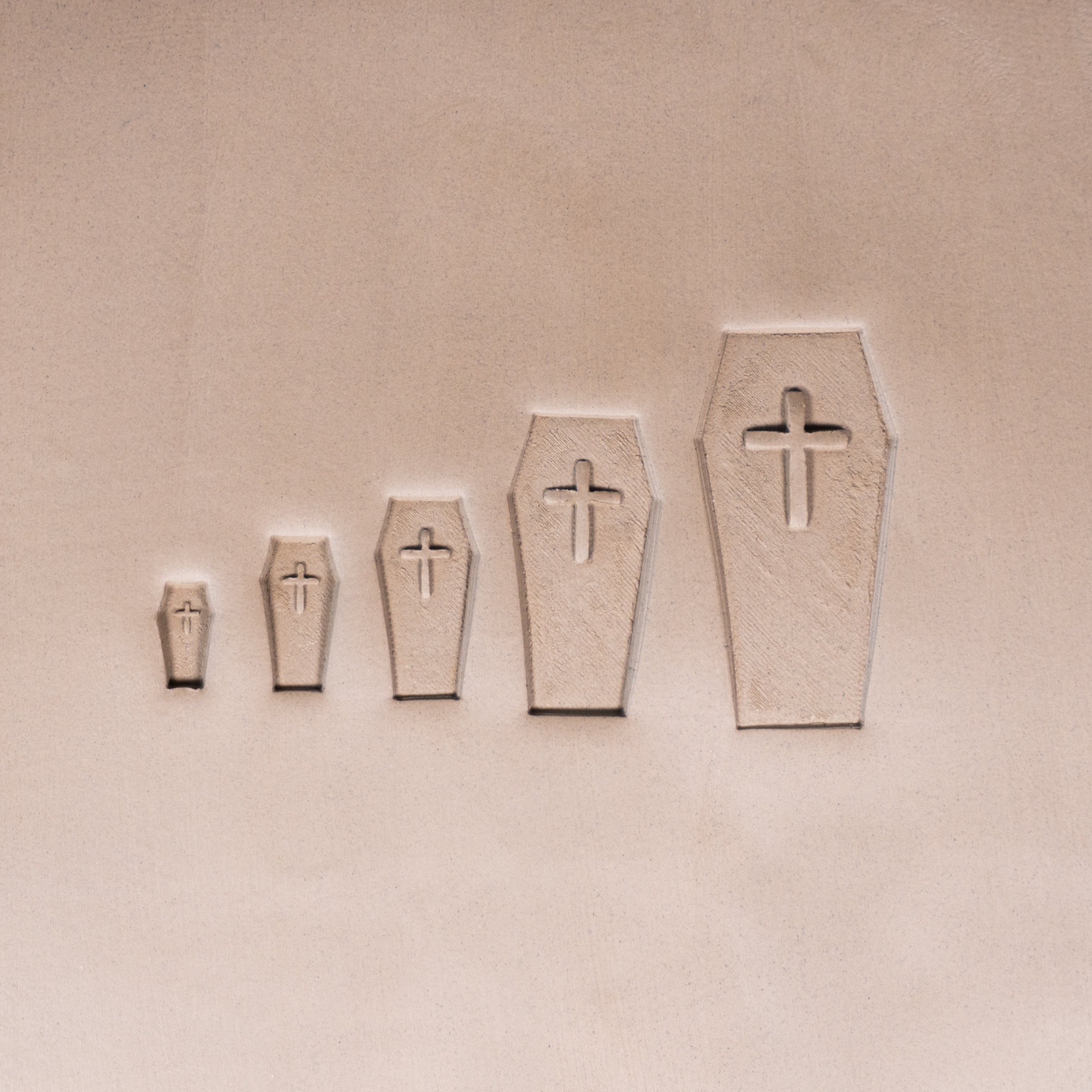 Halloween Coffin Stamps - Ceramind® Tools