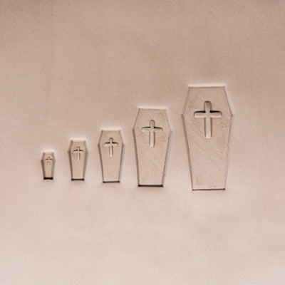 Halloween Coffin Stamps - Ceramind® Tools