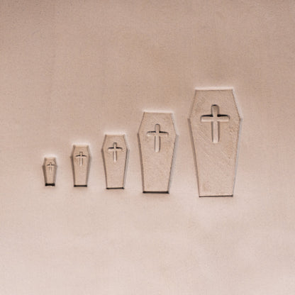 Halloween Coffin Stamps - Ceramind® Tools