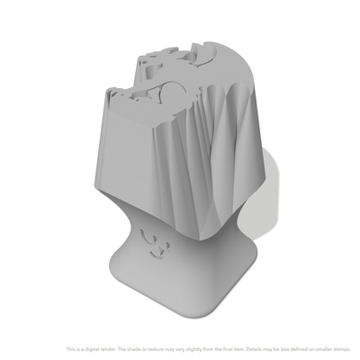 Halloween Gargoyle (Side View) Stamps - Ceramind® Tools