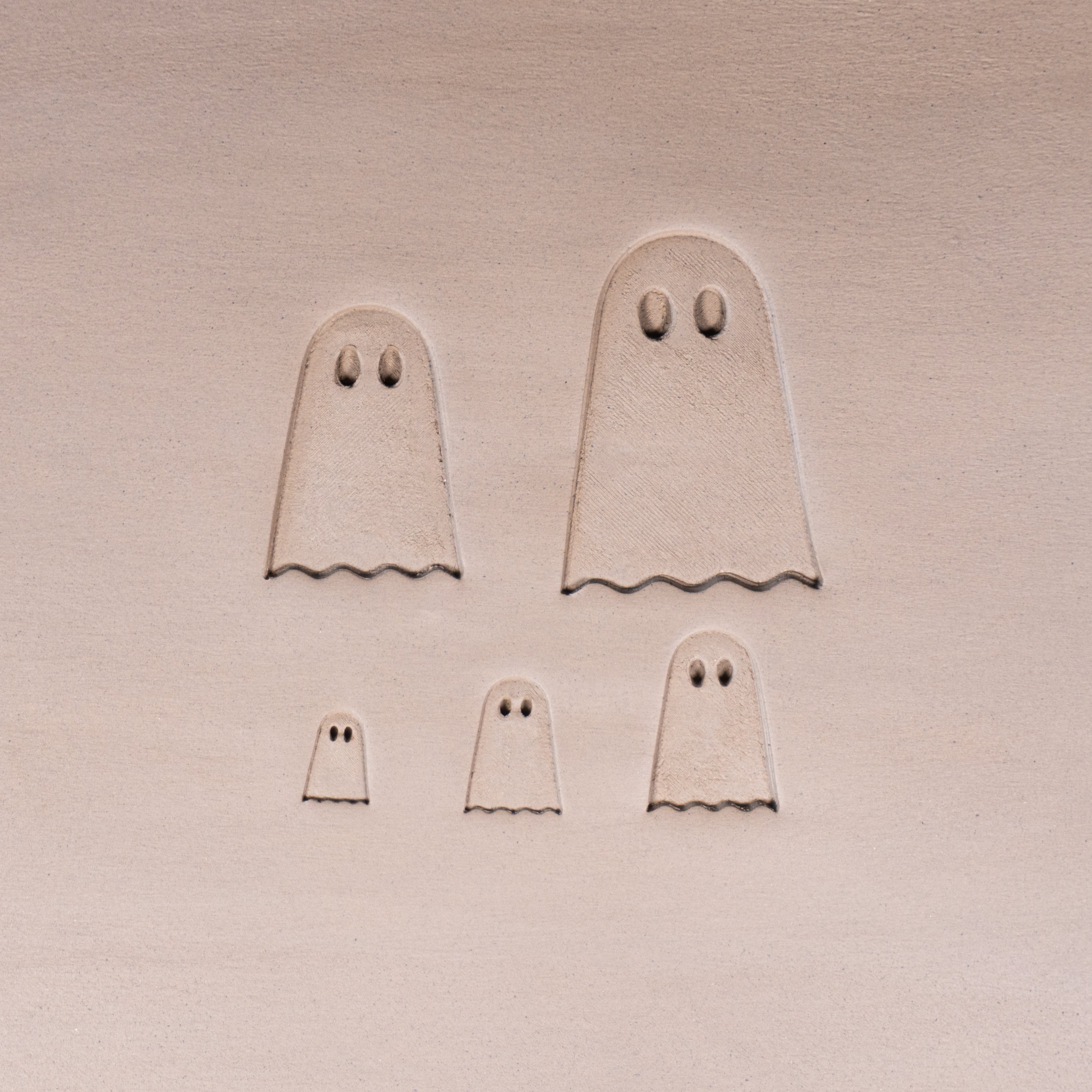Halloween Ghost Stamps - Ceramind® Tools