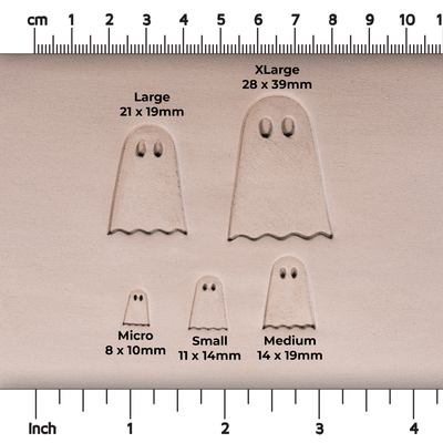Halloween Ghost Stamps - Ceramind® Tools