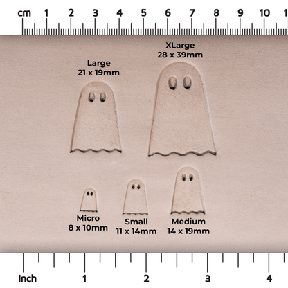 Halloween Ghost Stamps - Ceramind® Tools