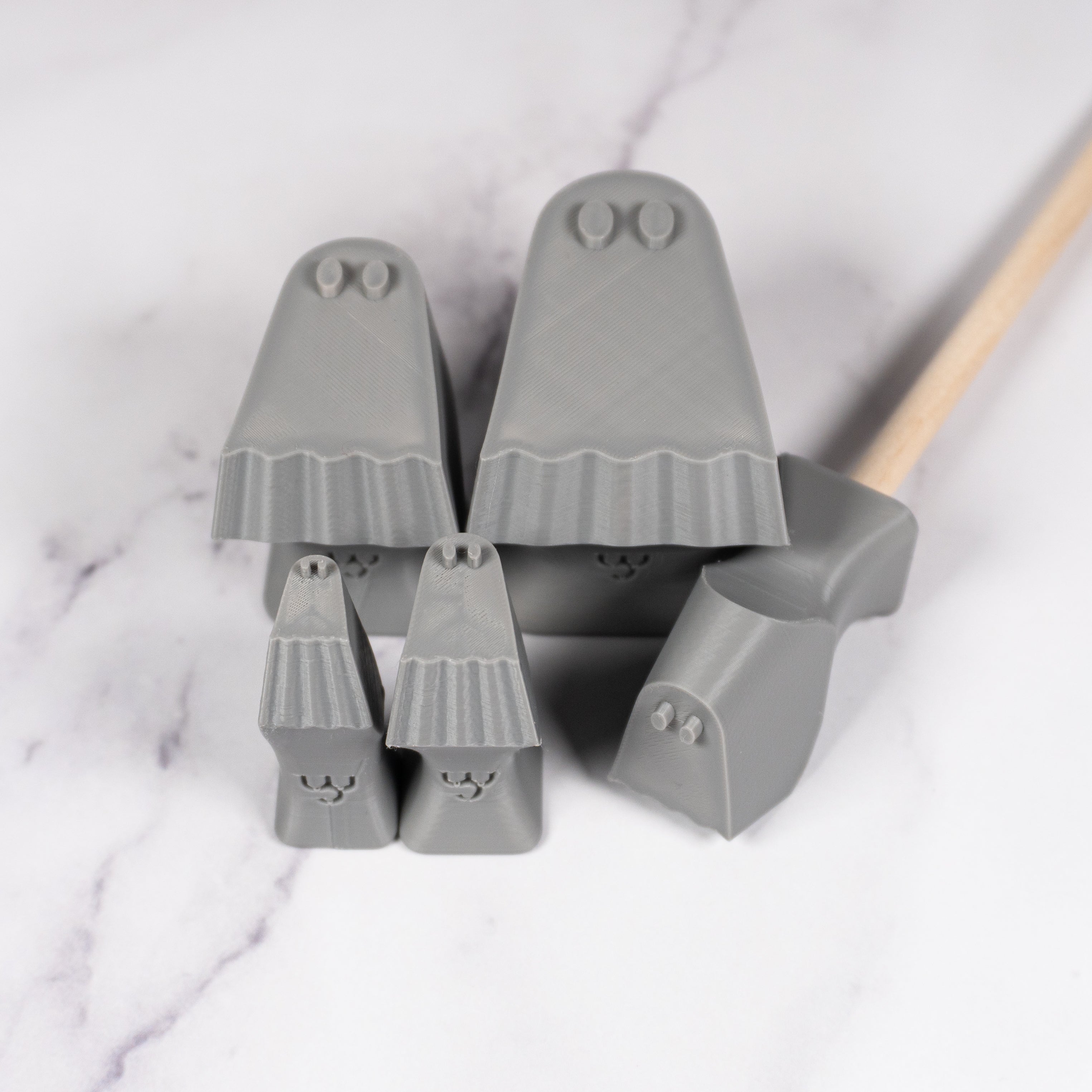 Halloween Ghost Stamps - Ceramind® Tools