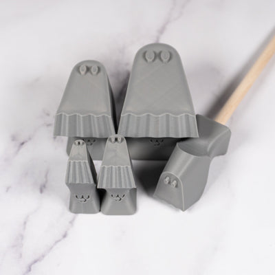 Halloween Ghost Stamps - Ceramind® Tools