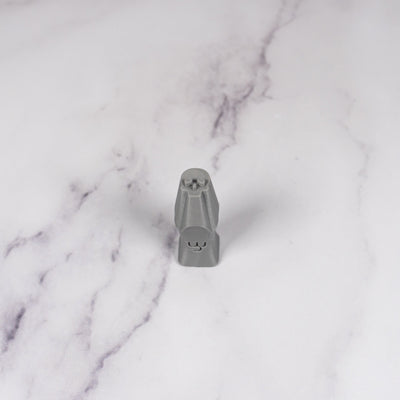 Halloween Human Skull Stamps - Ceramind® Tools