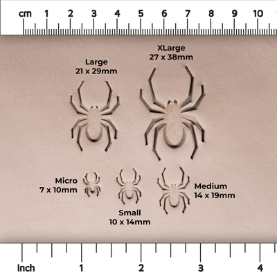 Halloween Spider Stamps - Ceramind® Tools