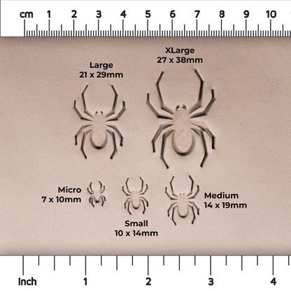 Halloween Spider Stamps - Ceramind® Tools