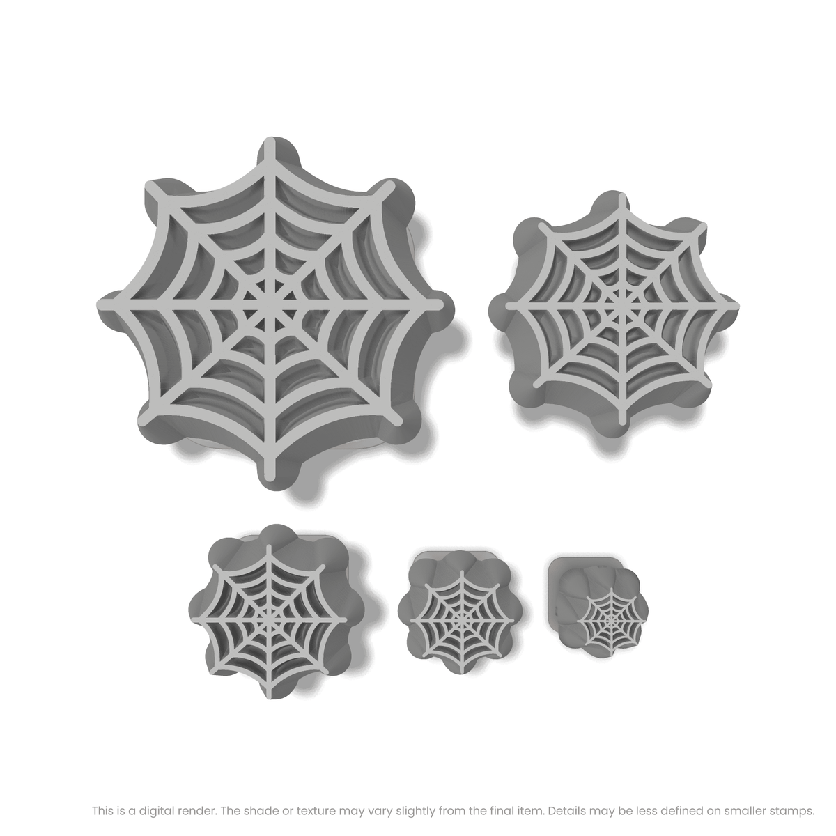 Halloween Spider Web Stamps - Ceramind® Tools