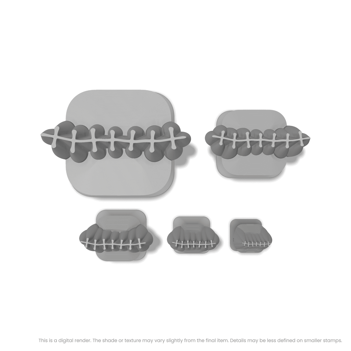 Halloween Stitches Stamps - Ceramind® Tools
