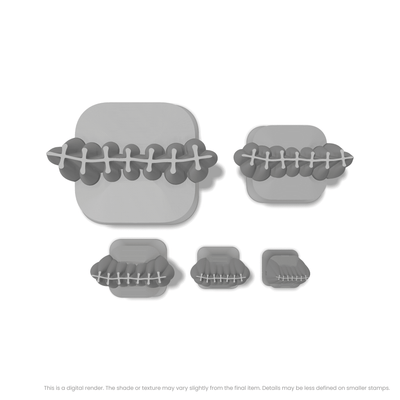 Halloween Stitches Stamps - Ceramind® Tools