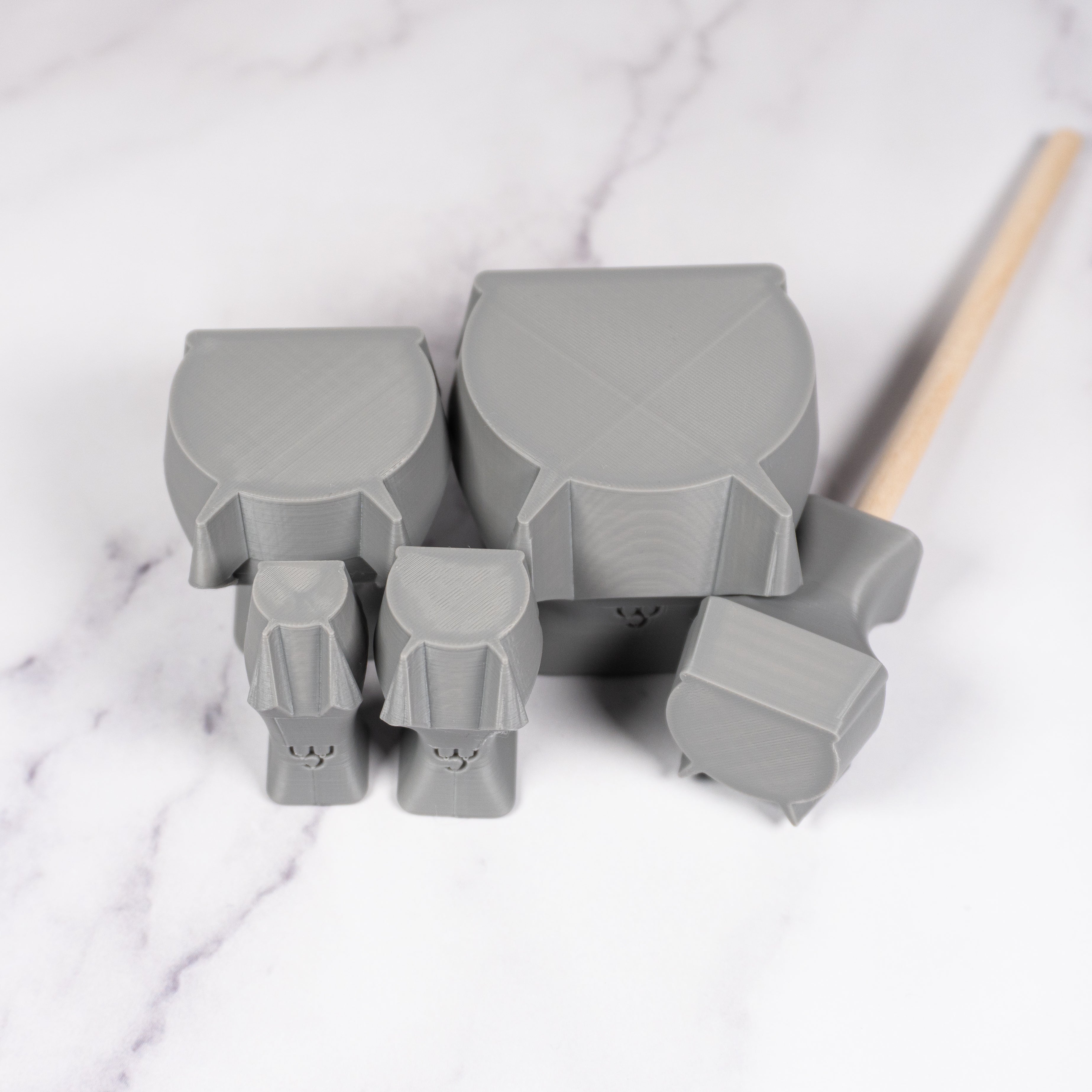 Halloween Witch Cauldron Stamps - Ceramind® Tools