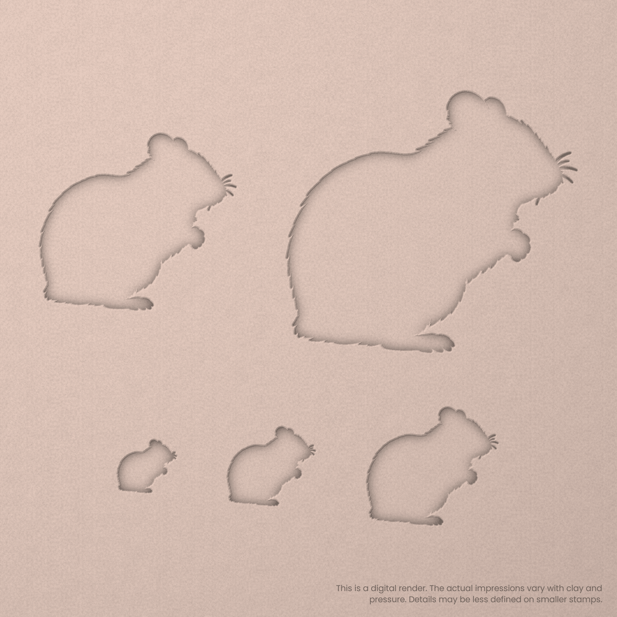 Hamster Stamps - Ceramind® Tools