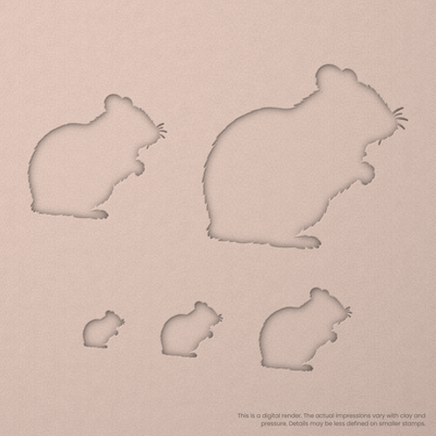 Hamster Stamps - Ceramind® Tools