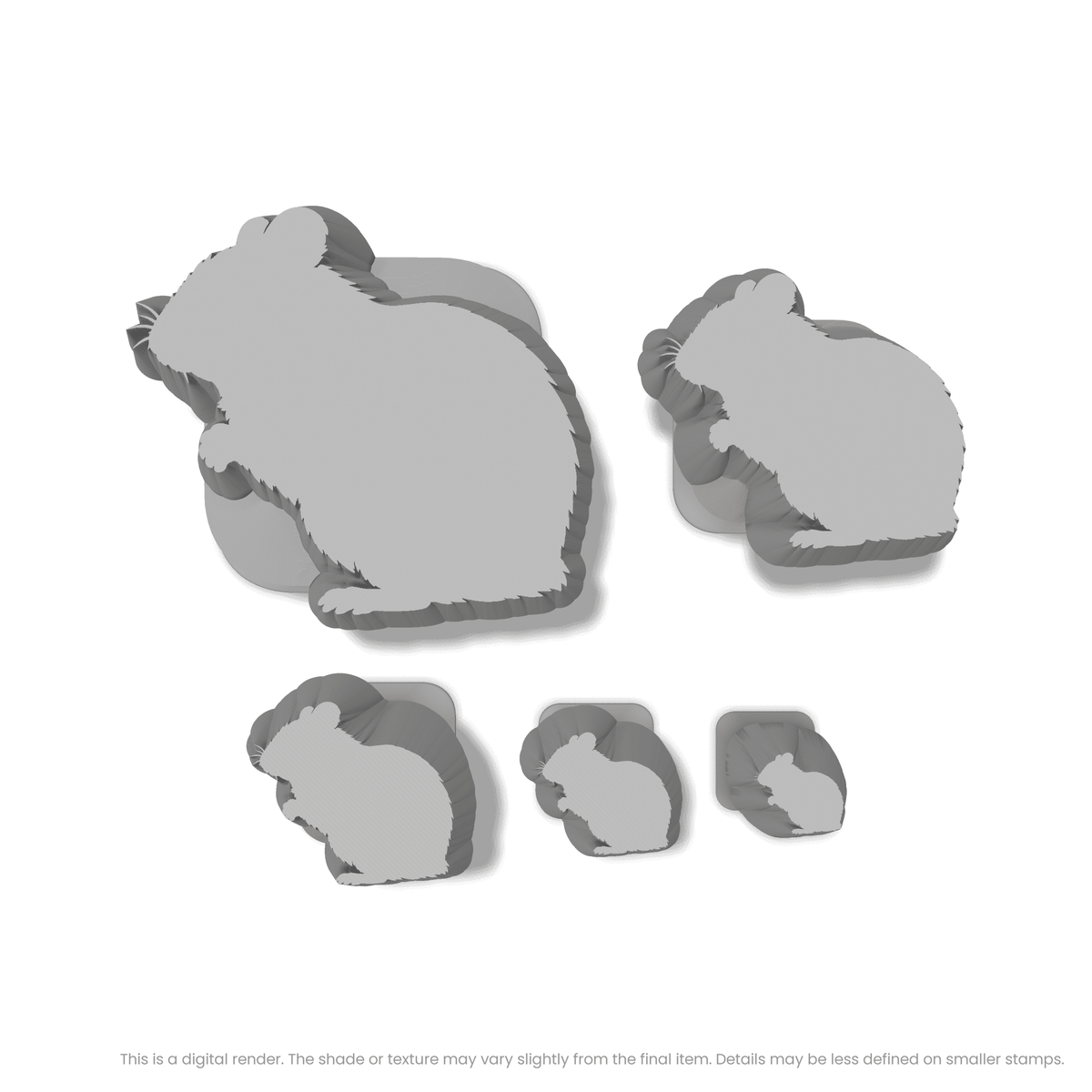 Hamster Stamps - Ceramind® Tools