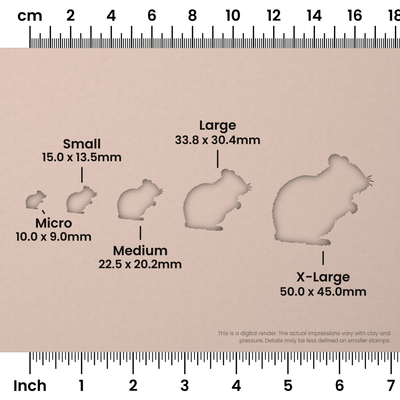 Hamster Stamps - Ceramind® Tools