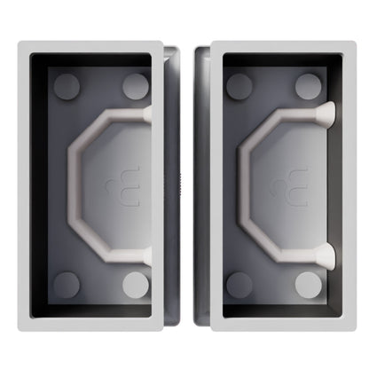 Hexagon Handle | Master Slip Casting Mold Kit | 3 Styles, 7 Sizes, 21 Total Variations - Ceramind® Tools