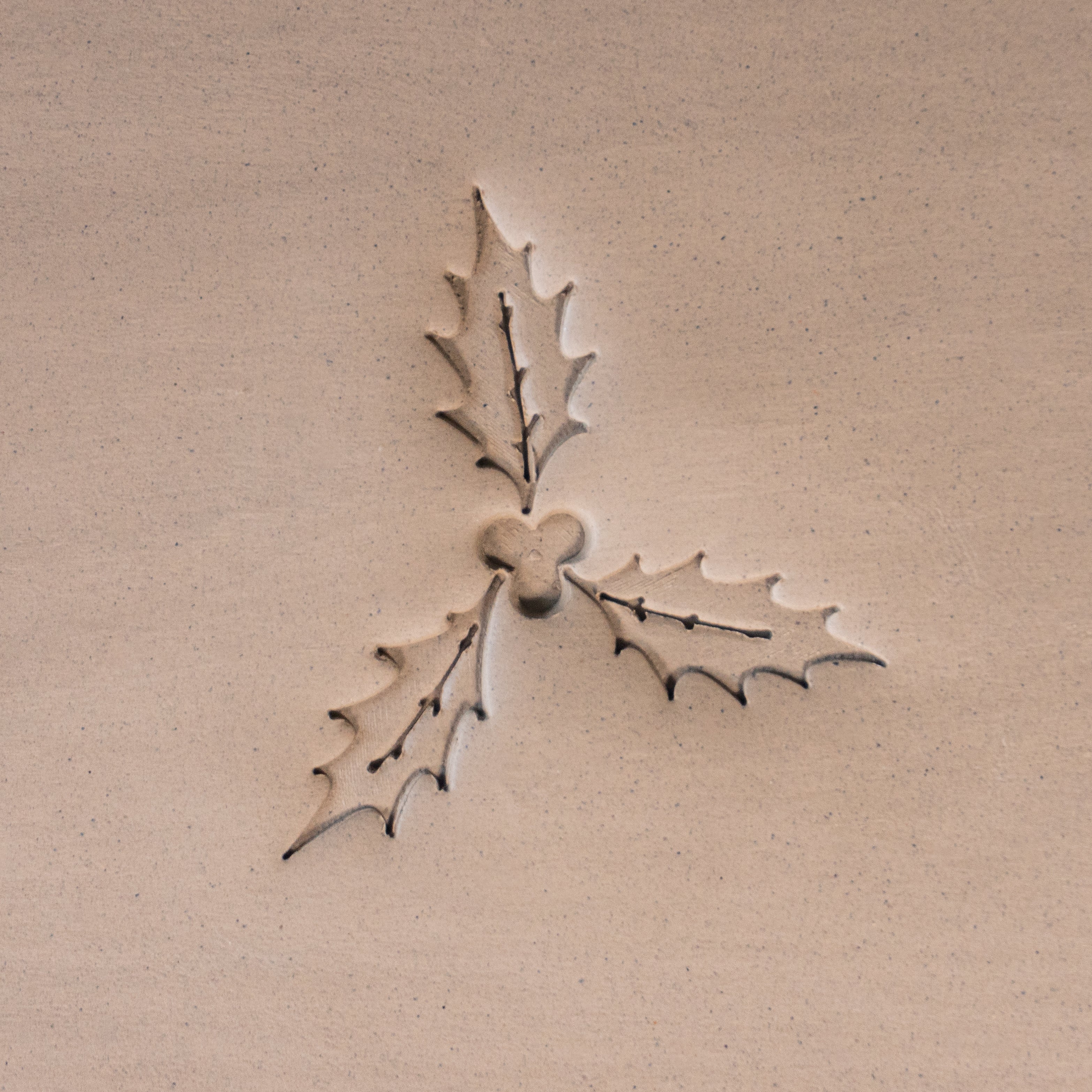 Holly Leaf & Berry Stamps - 3 Sizes - Ceramind® Tools
