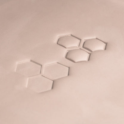 Honeycomb Stamps - Ceramind® Tools