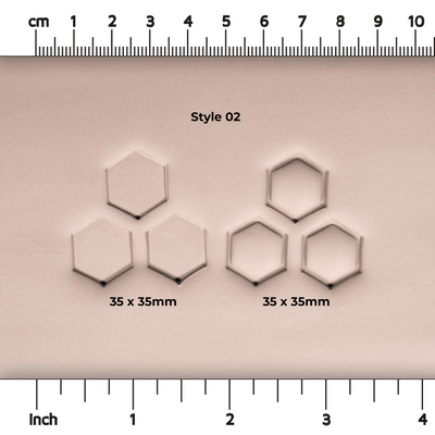 Bikaksstämplar - Ceramind® Tools