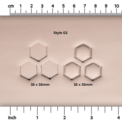 Honeycomb Stamps - Ceramind® Tools