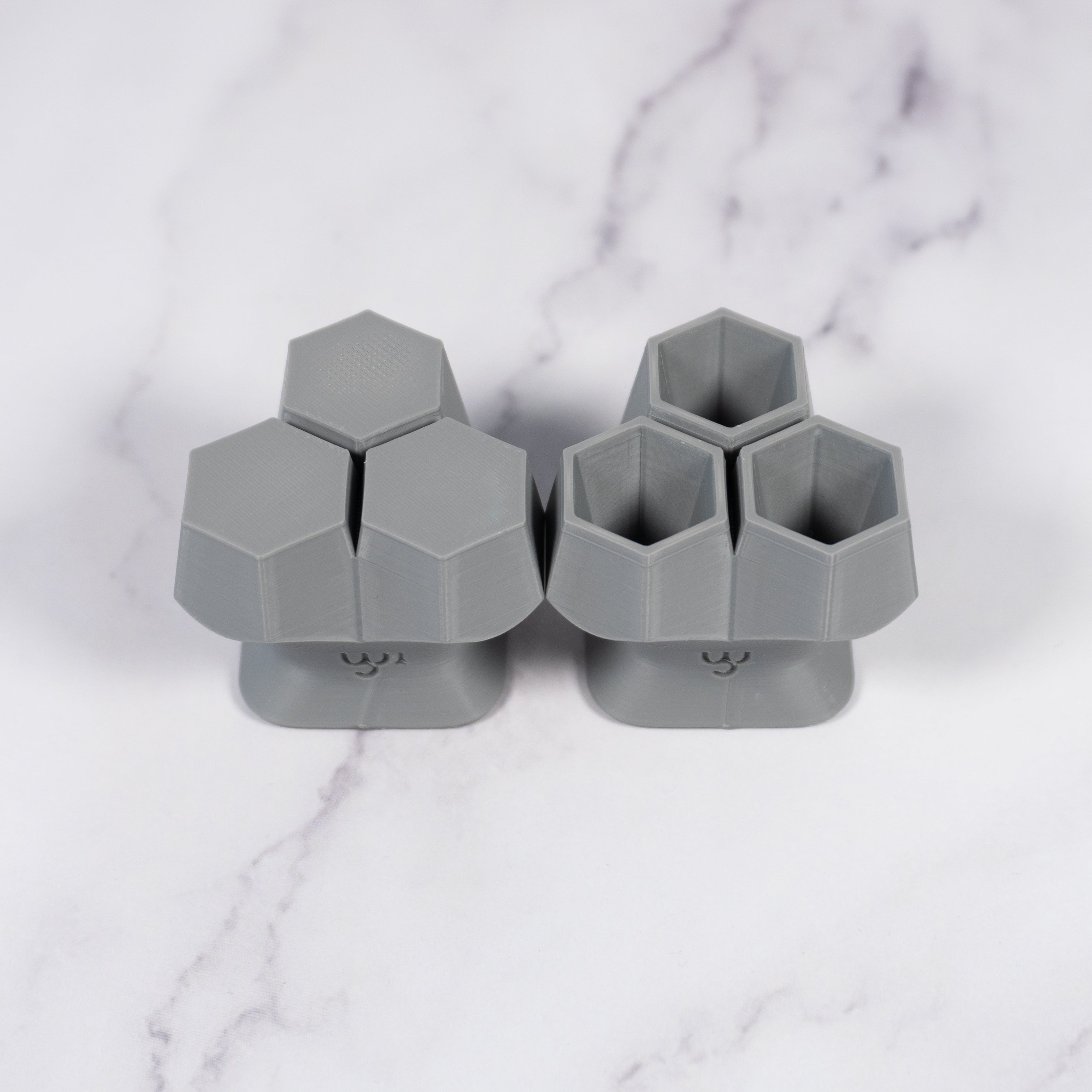 Honeycomb Stamps - Ceramind® Tools