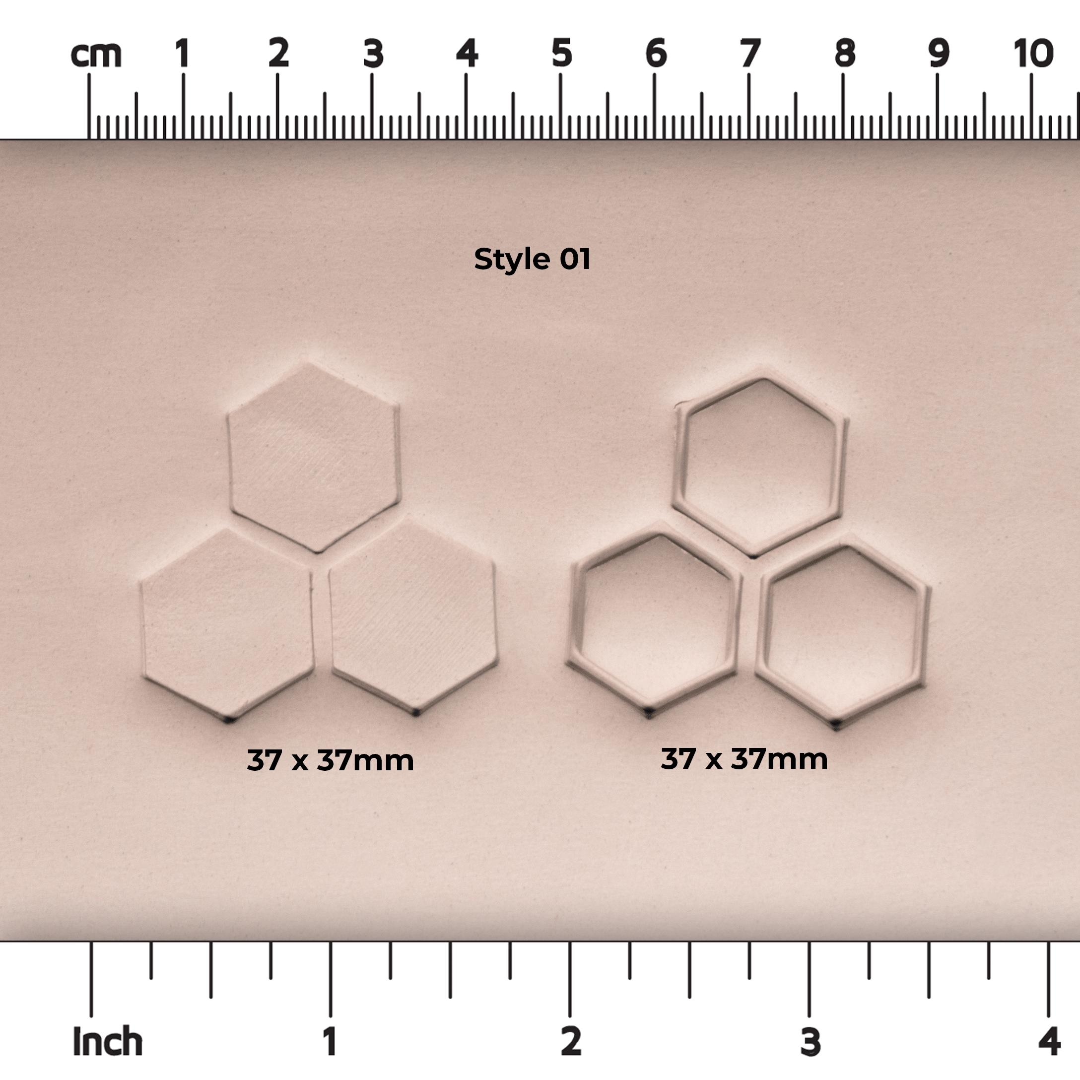 Honeycomb Stamps - Ceramind® Tools